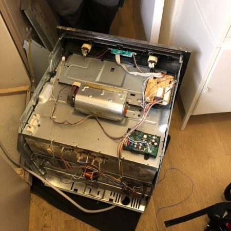 Reparatur Backofen